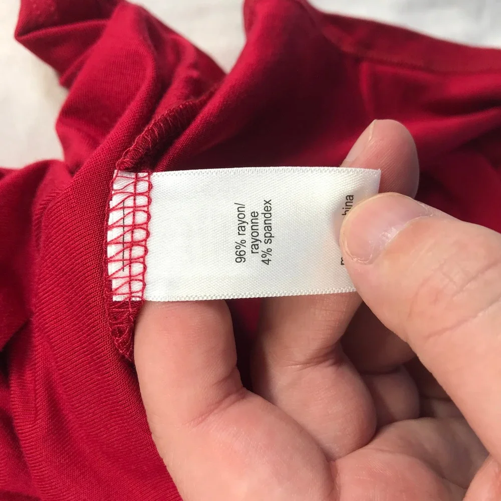 Maurices Sleep Womens Large Red I Am The Gift Pajama Set Striped Jogger 214036Y